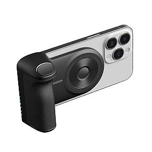 Veger W0569 SnapCam 5000mAh Wireless Charging Power Bank with Bluetooth Camera Controller-Black