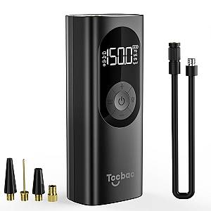 TCCBAC TC-AP01 Τρόμπα Αυτοκινήτου 150PSI Επαναφορτιζόμενη 12V