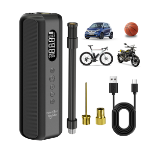 TCCBAC TC-AP-B03 - Car Pump 5200mAh 150PSI Air flow 16 L/MIN