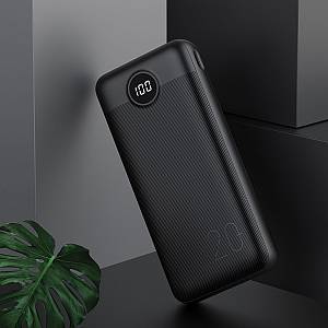Veger L20S Power Bank 20000mAh 20W με 2 Θύρες USB-A