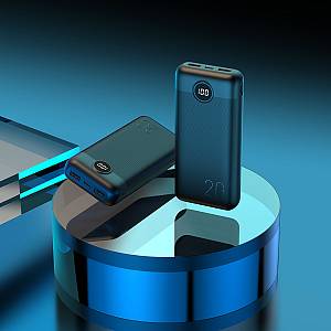 Veger L20S Power Bank 20000mAh 20W με 2 Θύρες USB-A