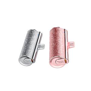 Veger W0573P Lipstick-Lightning Power Bank 5000mAh 12W