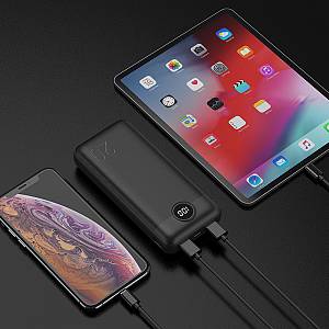 Veger L20S Power Bank 20000mAh 20W με 2 Θύρες USB-A