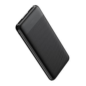 Veger A11S Power Bank 10000mAh 20W με 2 Θύρες USB-A και Θύρα USB-C Power Delivery / Quick Charge 3.0 Μαύρο