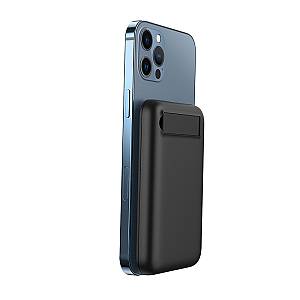 Veger W0553 Tiny MagSafe Power Bank 5000mAh 20W με Θύρα USB-C Μαύρο
