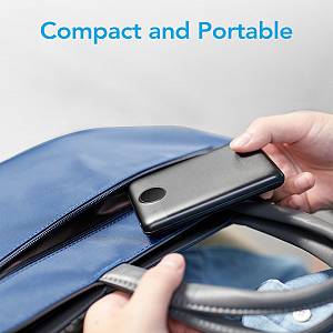 Veger S11 Power Bank 10000mAh 20W με Θύρα USB-A και Θύρα USB-C Quick Charge 3.0 / Power Delivery Μαύρο