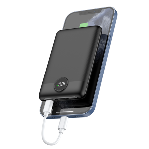 Veger S11 Power Bank 10000mAh 20W με Θύρα USB-A και Θύρα USB-C Quick Charge 3.0 / Power Delivery Μαύρο