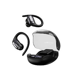 Recci REP-W71 Starry Sky In-ear Bluetooth Handsfree Earphones with Charging Case Black
