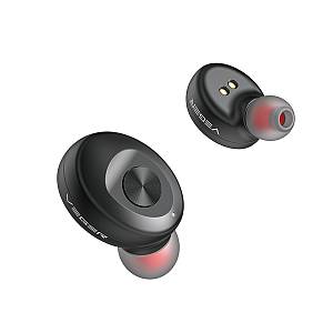 Veger XG08 In-ear Bluetooth Handsfree Earphones with Charging Case Black
