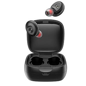 Veger XG08 In-ear Bluetooth Handsfree Earphones with Charging Case Black
