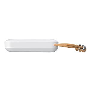 Veger W1151 MagOn Magnetic Wireless MagSafe Power Bank 10000mAh 15W με Θύρα USB-A και Θύρα USB-C Power Delivery / Quick Charge 3.0 Λευκό