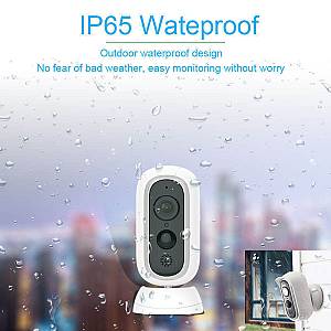 AJCLOUD 626JD3 801RTC IP Κάμερα Παρακολούθησης Wi-Fi Full HD 1080p Μπαταρίας με Αμφίδρομη Επικοινωνία