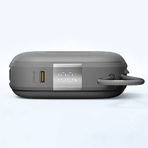Veger W1185 - MagCore 3in1 - 10,000mAh PD Wireless Charging Powerbank for Apple iPhone, Watch & AirPods - Grey