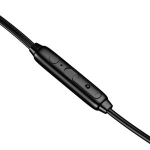 RECCI REP-L37 - Metal Wired Earphone In-ear Design 3.5MM- Silver Gray