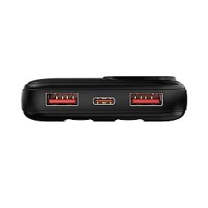 Recci RPB-P67 High power fast charging Power bank 10000mAh PD20W Black