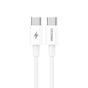 RECCI RC112E GaN PD30W USB-C Charger with Fast Charge Data Cable