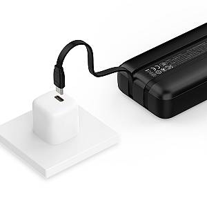 Recci RPB-P67 High power fast charging Power bank 10000mAh PD20W Black