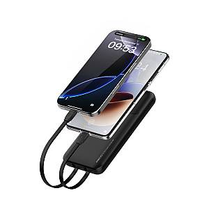 Recci RPB-P68 Power Bank 20000mAh 22.5W*2 PD20W Black