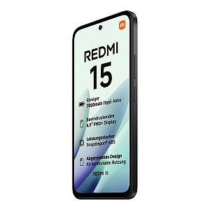 Xiaomi Redmi 15 4G Dual SIM (6/128GB) Midnight Black
