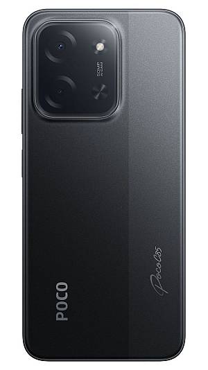 Xiaomi Poco C85 4G Dual SIM (6/128GB) Μαύρο