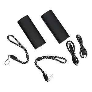 Veger W0587 2-in-1 Magnetic Power Bank & Hand Warmer 2x 5000 mAh 10,000 mAh - Black
