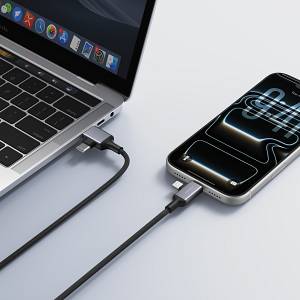 VEGER V313 4-in-1 Fast Charging Cable USB-A / Type-C to Type-C / Lightning PD Universal Cord (60W Max)