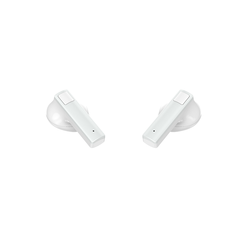 Recci REP-W51 Razor Earbud Bluetooth Handsfree Earphones with Charging Case White