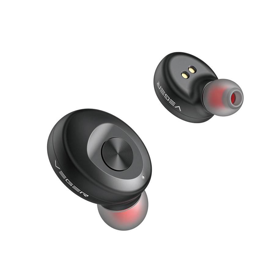 Veger XG08 In-ear Bluetooth Handsfree Earphones with Charging Case Black
