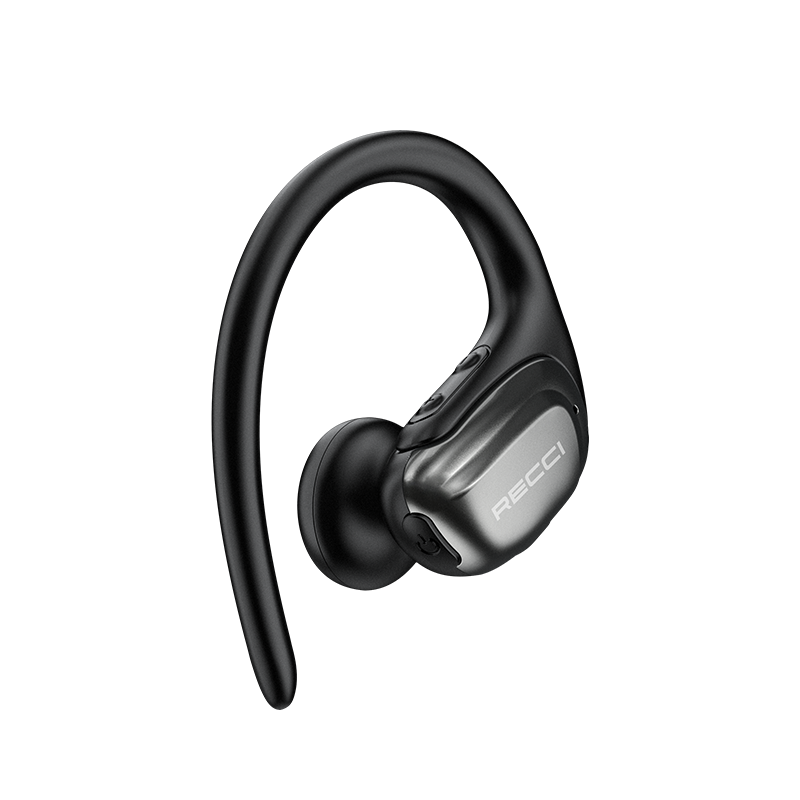 Recci REP-W71 Starry Sky In-ear Bluetooth Handsfree Earphones with Charging Case Black