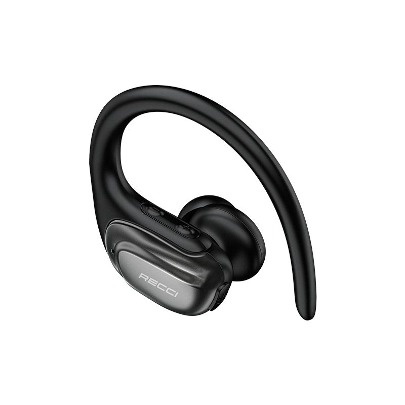 Recci REP-W71 Starry Sky In-ear Bluetooth Handsfree Earphones with Charging Case Black