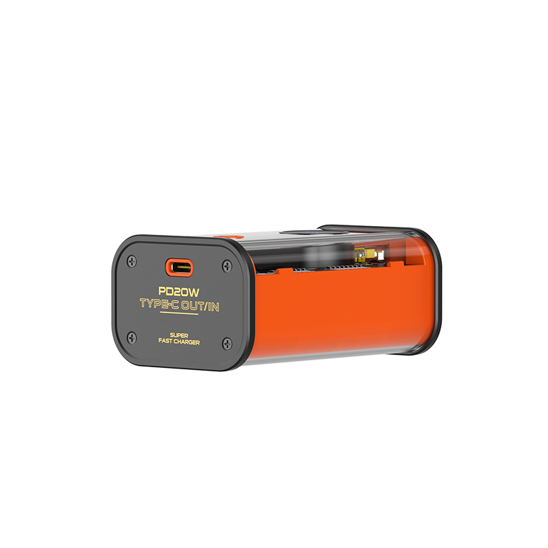 Recci RBP-P35 Mars Series Power Bank 10000mAh 22.5W με Θύρα USB-A και Θύρα USB-C Power Delivery Μαύρο