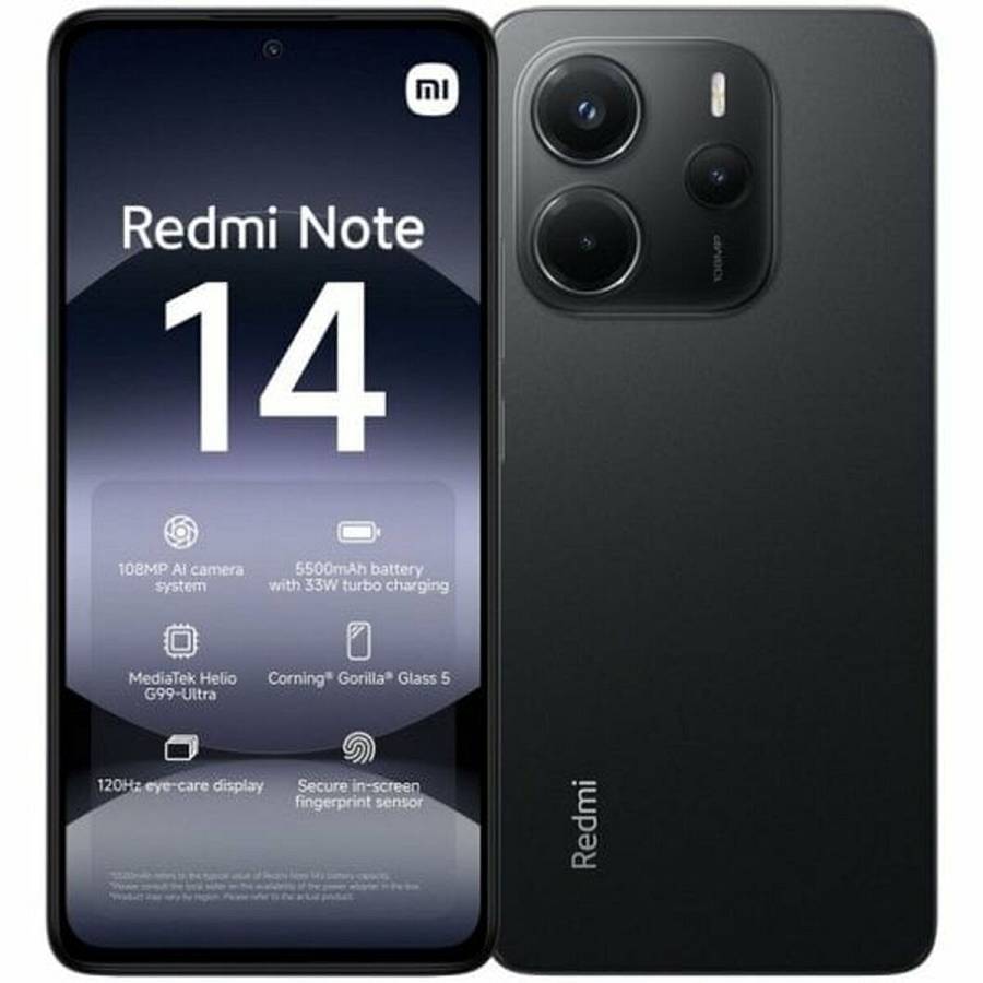 Xiaomi Redmi Note 14 4G Dual SIM (6GB/128GB)