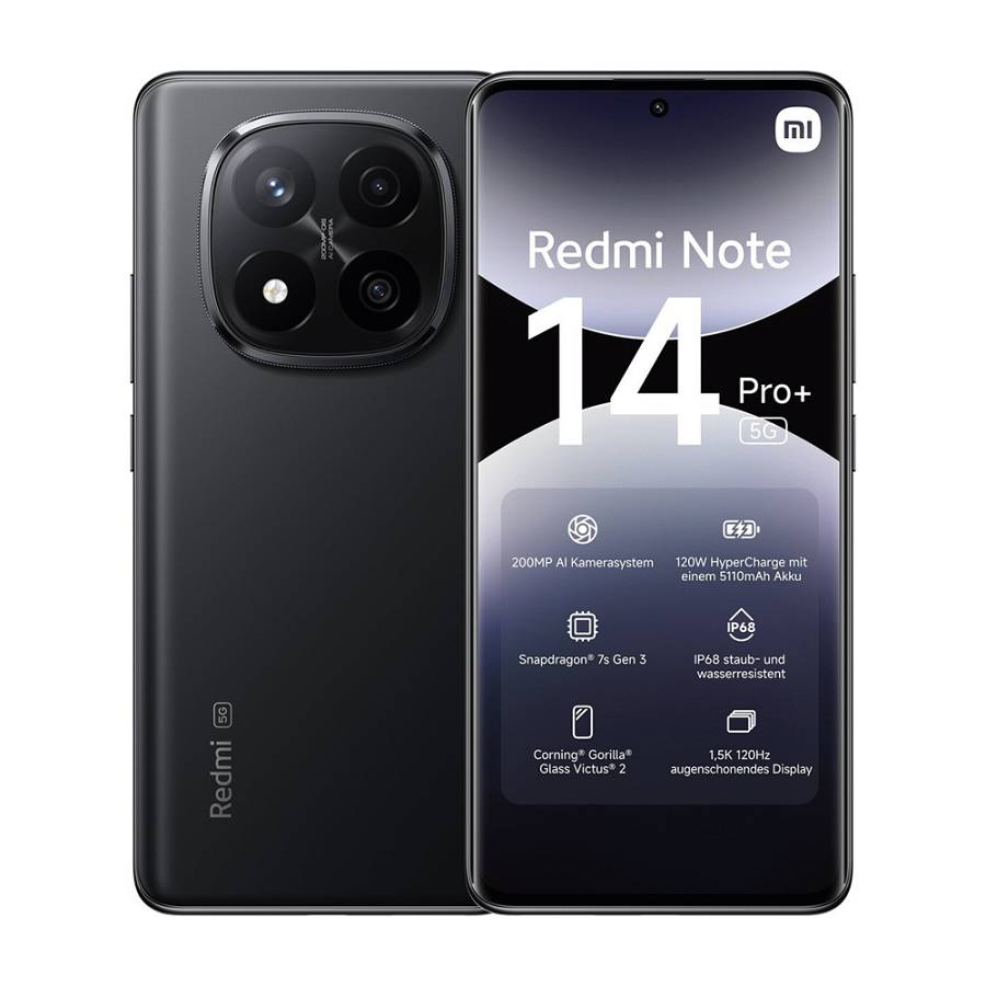 Xiaomi Redmi Note 14 Pro+ 5G Dual SIM (8GB/256GB)