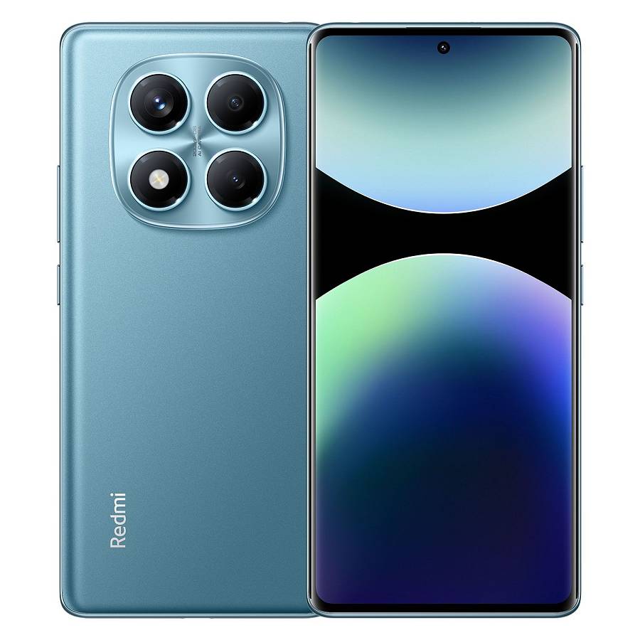 Xiaomi Redmi Note 14 Pro 4G NFC Dual SIM (8GB/256GB) Ocean Blue