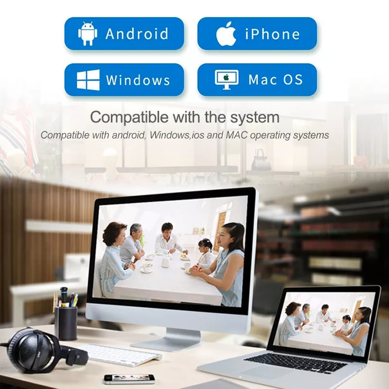 AJCLOUD 638JD3 IP Κάμερα Παρακολούθησης Wi-Fi U/traHD+ 3MP με Αμφίδρομη Επικοινωνία