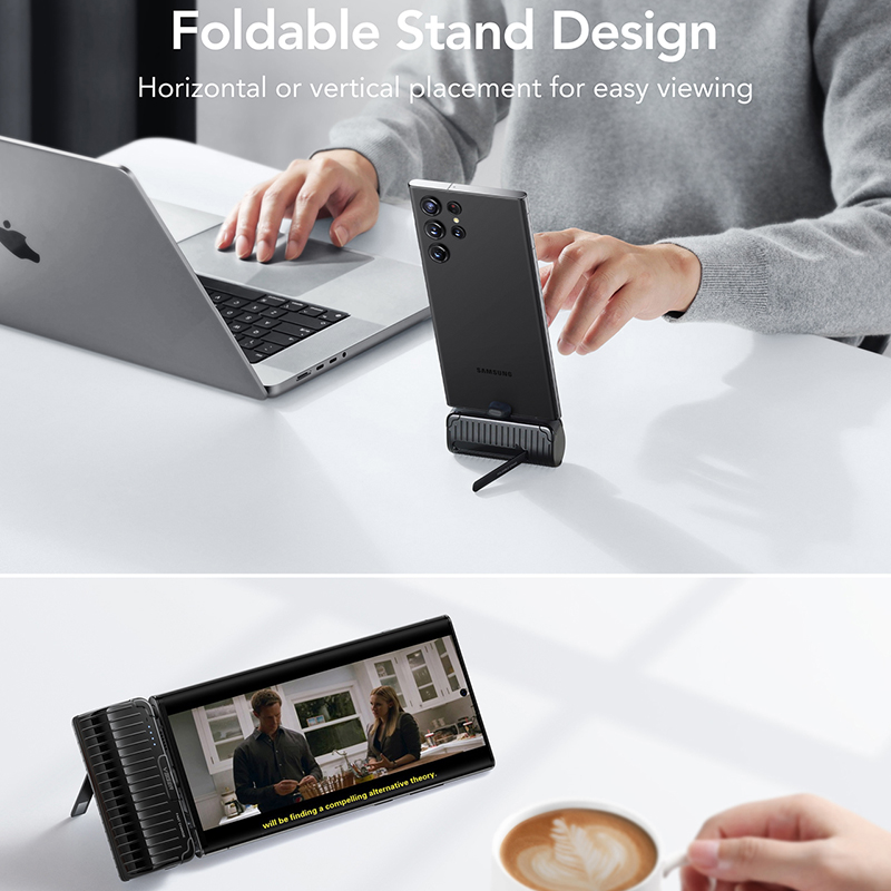 Veger W0558 Power Bank 5000mAh 20W με Θύρα USB-Type C Fast Charging Μαύρο