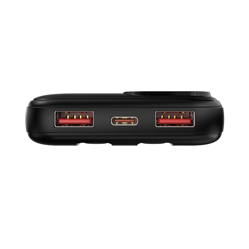 Recci RPB-P67 High power fast charging Power bank 10000mAh PD20W Black