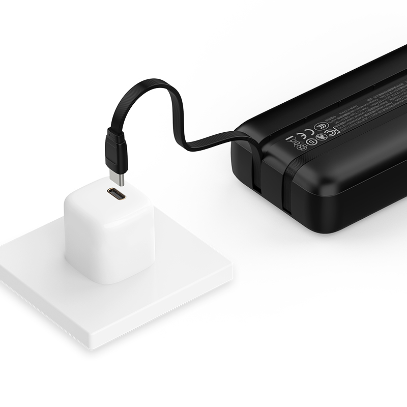 Recci RPB-P68 Power Bank 20000mAh 22.5W*2 PD20W Black