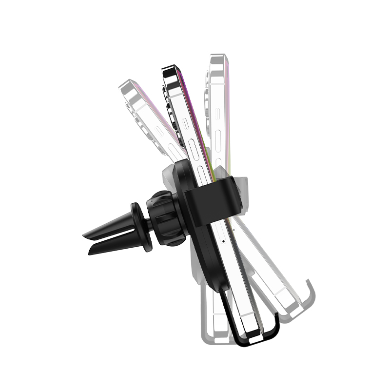 Recci RHO-C26 360 Rotating Ventilation Design Car Phone Holder