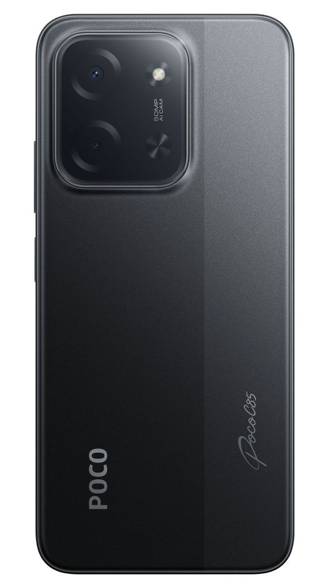 Xiaomi Poco C85 4G Dual SIM (6/128GB) Μαύρο