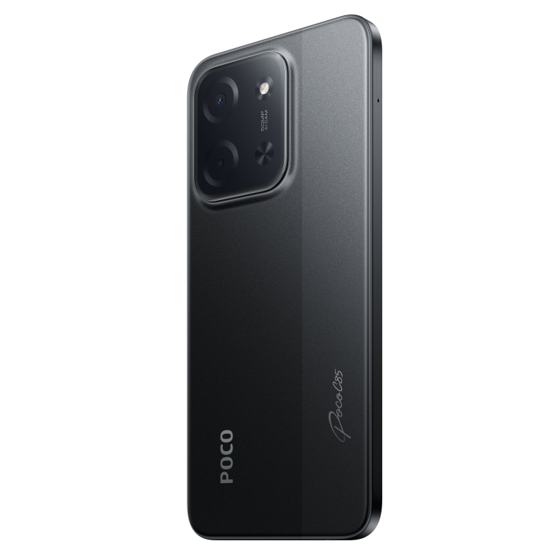 Xiaomi Poco C85 4G Dual SIM (6/128GB) Μαύρο