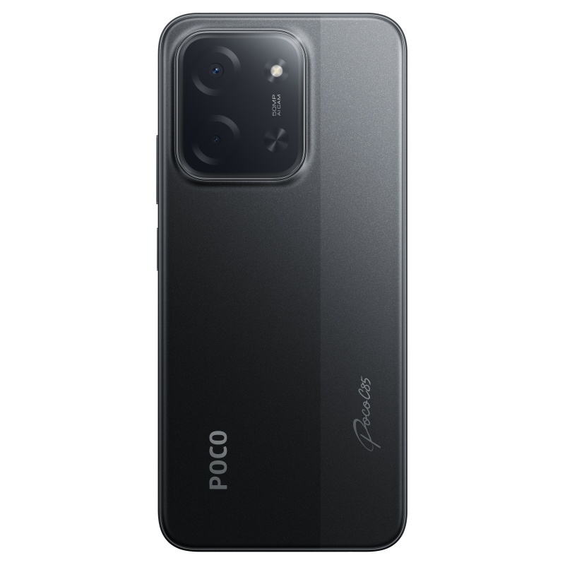 Xiaomi Poco C85 4G Dual SIM (6/128GB) Μαύρο