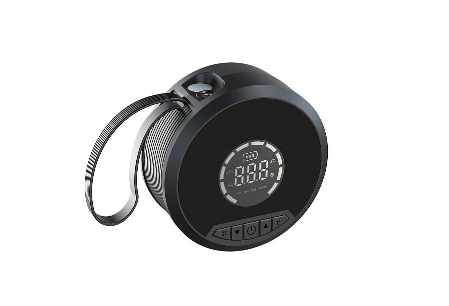 TCCBAC CC218 - 8000mAh Φορητός Εκκινητής Μπαταρίας Αυτοκινήτου 1000A με Power Bank  / USB / Τρόμπα / Φακό 12V