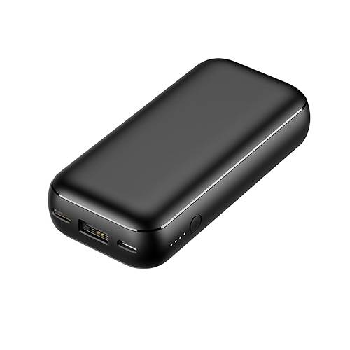 Veger S10 Power Bank 10000mAh 20W με Θύρα USB-A και Θύρα USB-C Power Delivery / Quick Charge 3.0 Μαύρο