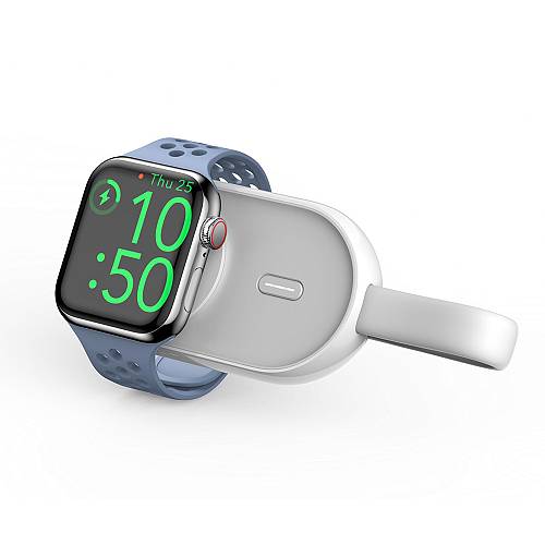 Veger W0102 1200mAh 2.5W Mini Portable Wireless Magnetic Wearable Charger Apple Watch