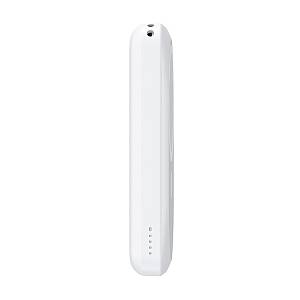 Veger W1151 MagOn Magnetic Wireless MagSafe Power Bank 10000mAh 15W με Θύρα USB-A και Θύρα USB-C Power Delivery / Quick Charge 3.0 Λευκό