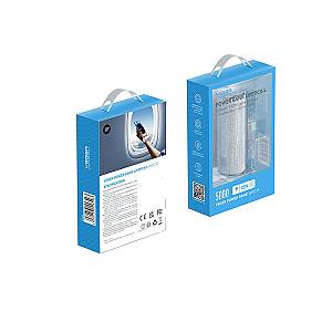 Veger W0573P Lipstick-Lightning Power Bank 5000mAh 12W Aσήμι