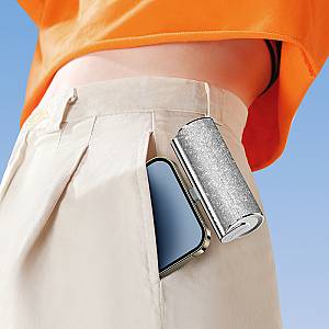 Veger W0573 Lipstick-USB-C Power Bank 5000mAh 20W Power Delivery Aσήμι