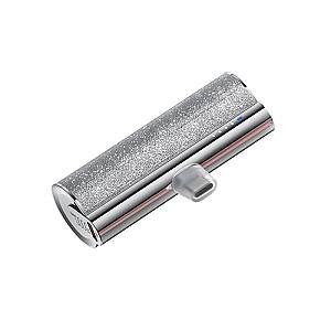 Veger W0573 Lipstick-USB-C Power Bank 5000mAh 20W Power Delivery Aσήμι