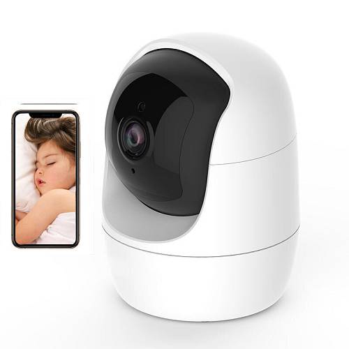 AJCLOUD 638JD3 IP Κάμερα Παρακολούθησης Wi-Fi U/traHD+ 3MP με Αμφίδρομη Επικοινωνία